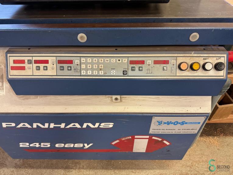 Panhans HOKUBEMA 245 EASY HOU10.941 120 18702